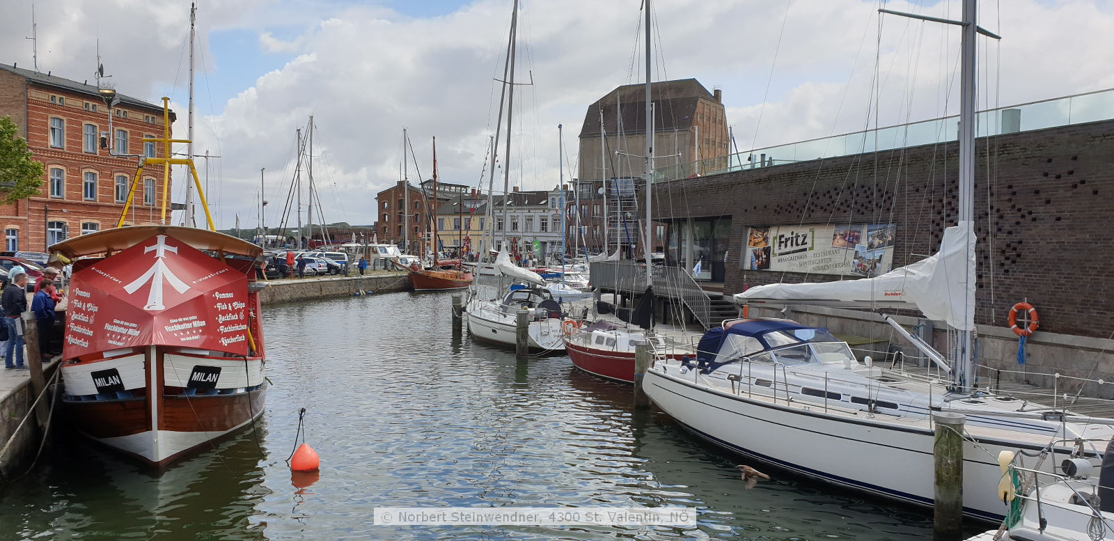 Stralsund - Hafengelände