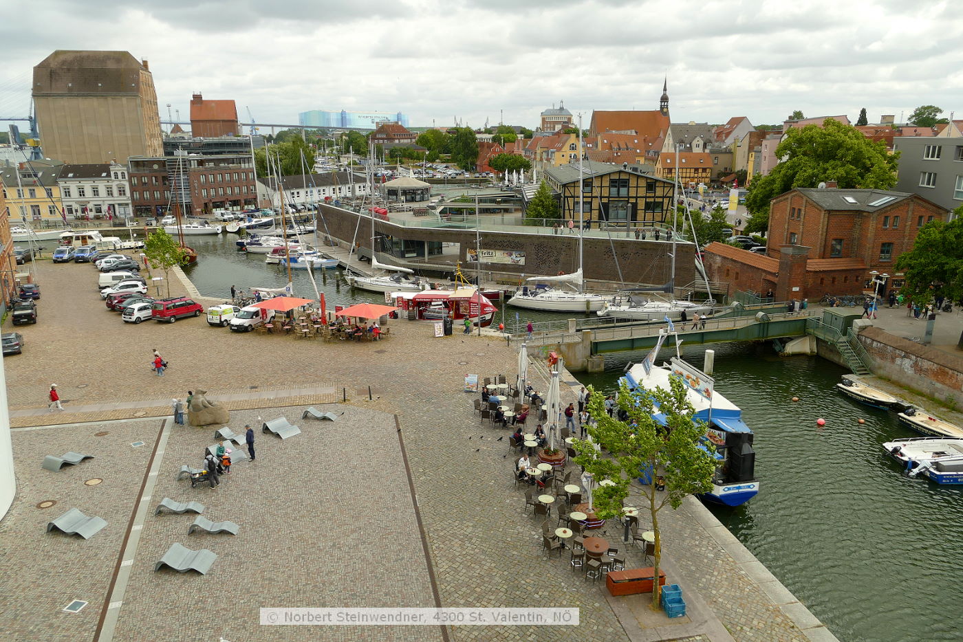 Stralsund - Hafengelände