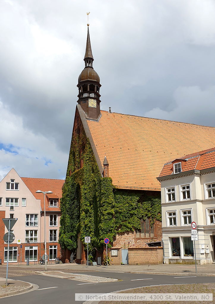 Stralsund - Heigeistkirche