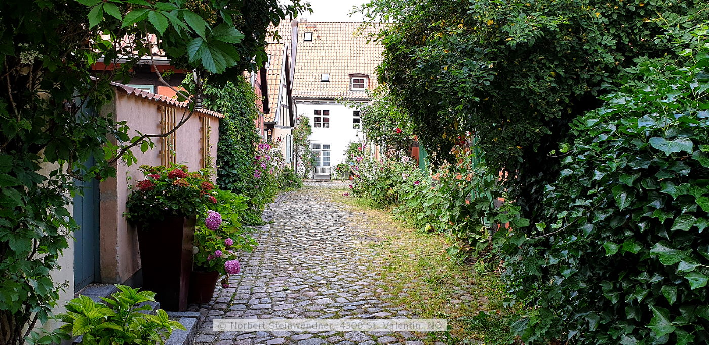 Stralsund - Heilgeistkloster-Nebengasse