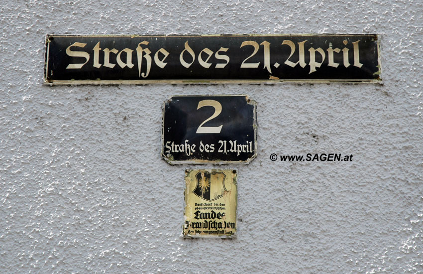 Strasse des 21. April