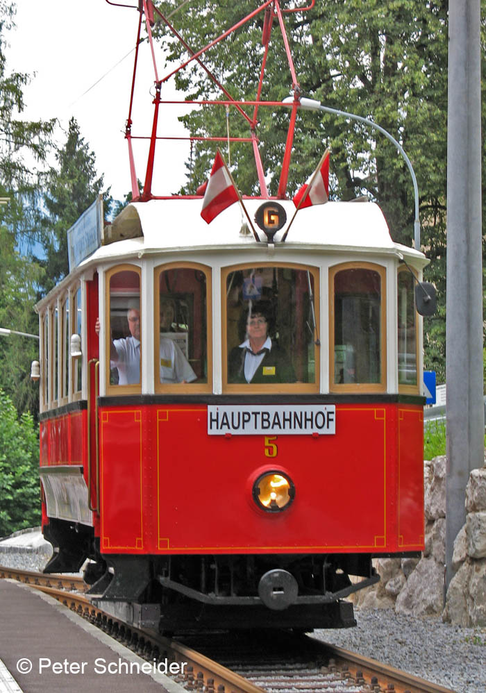 Strassenbahn Gmunden