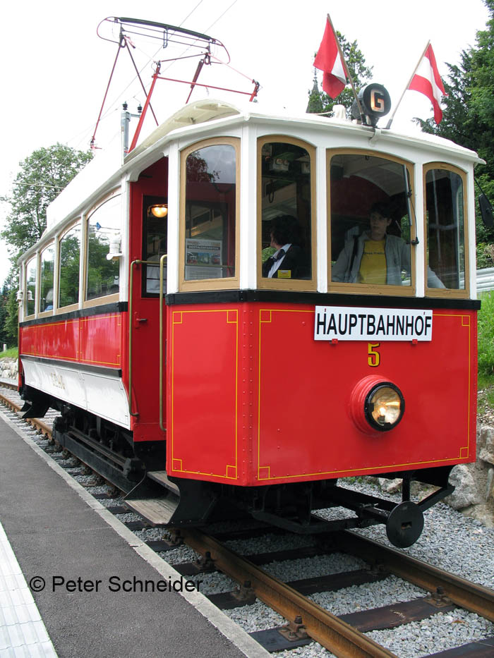 Strassenbahn Gmunden