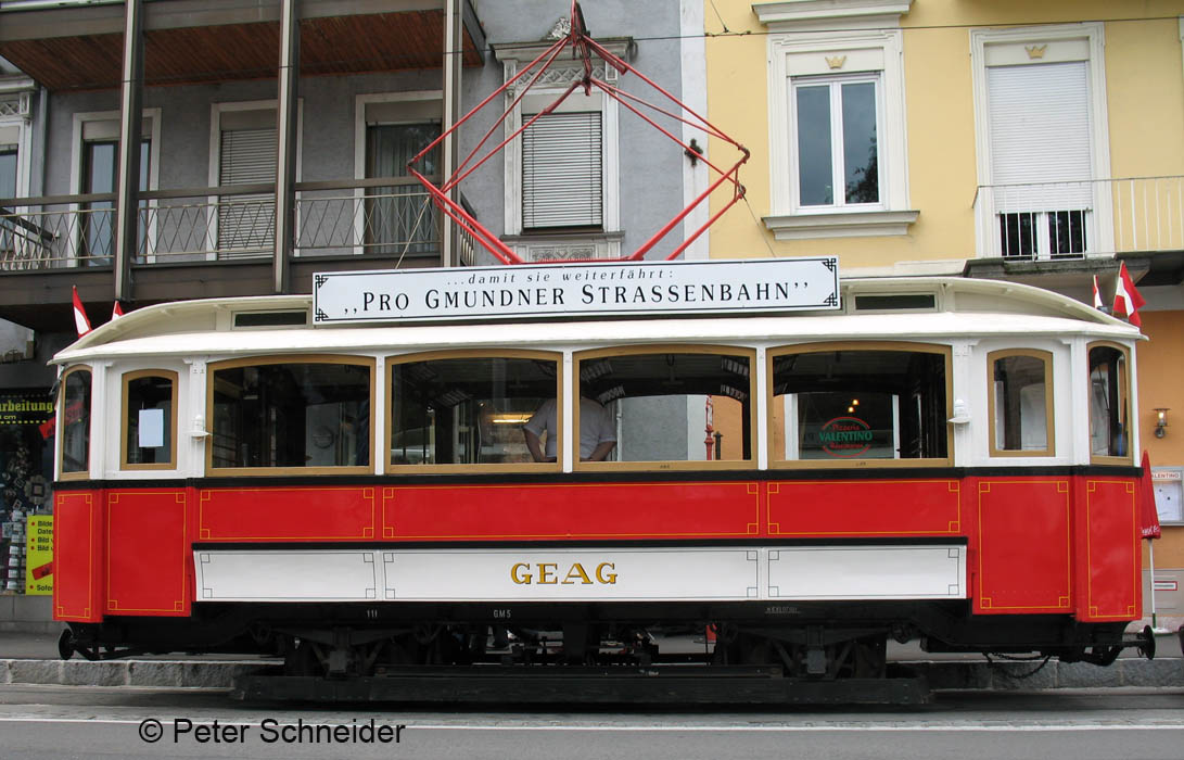 Strassenbahn Gmunden