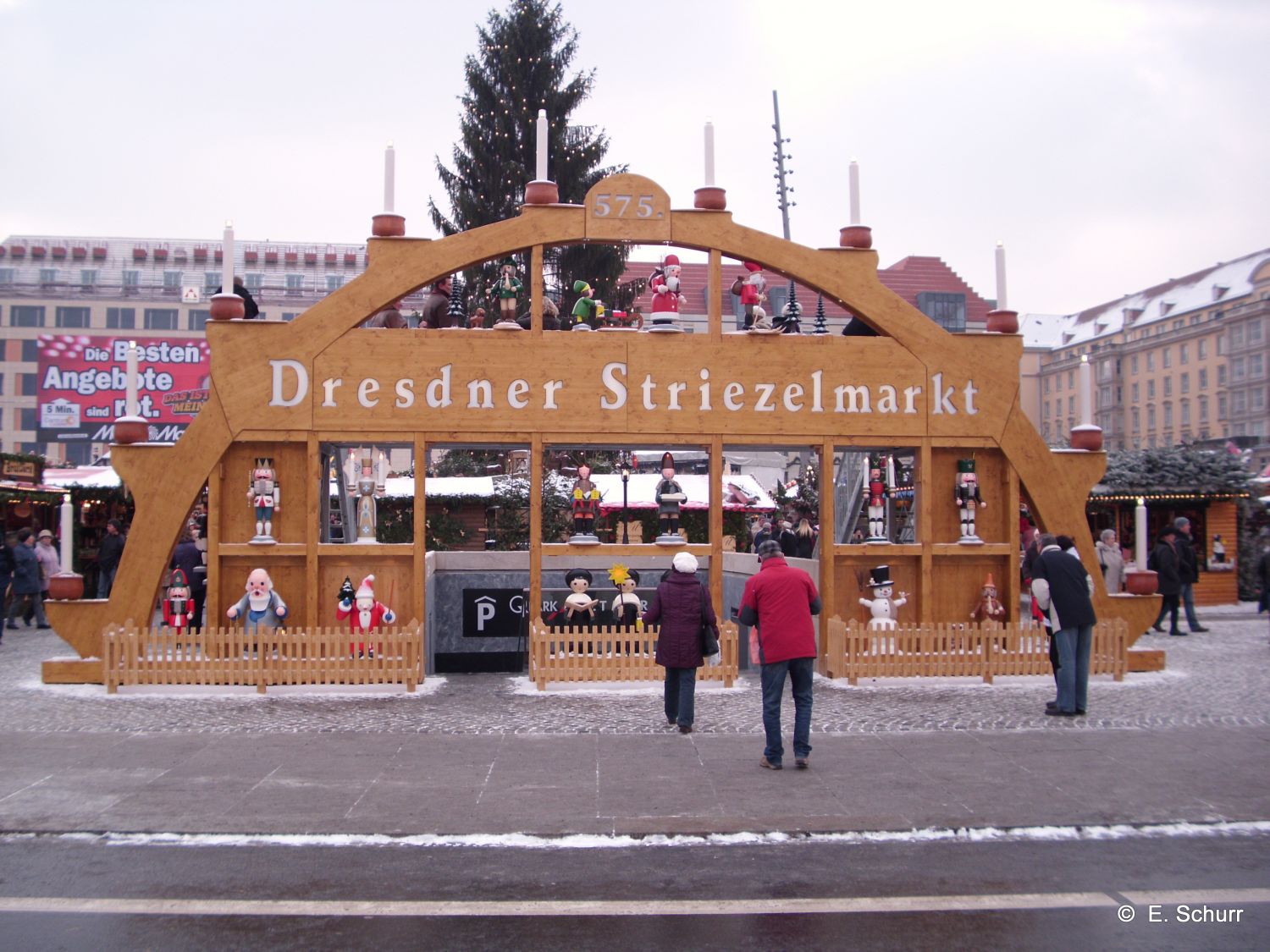 Striezelmarkt Dresden