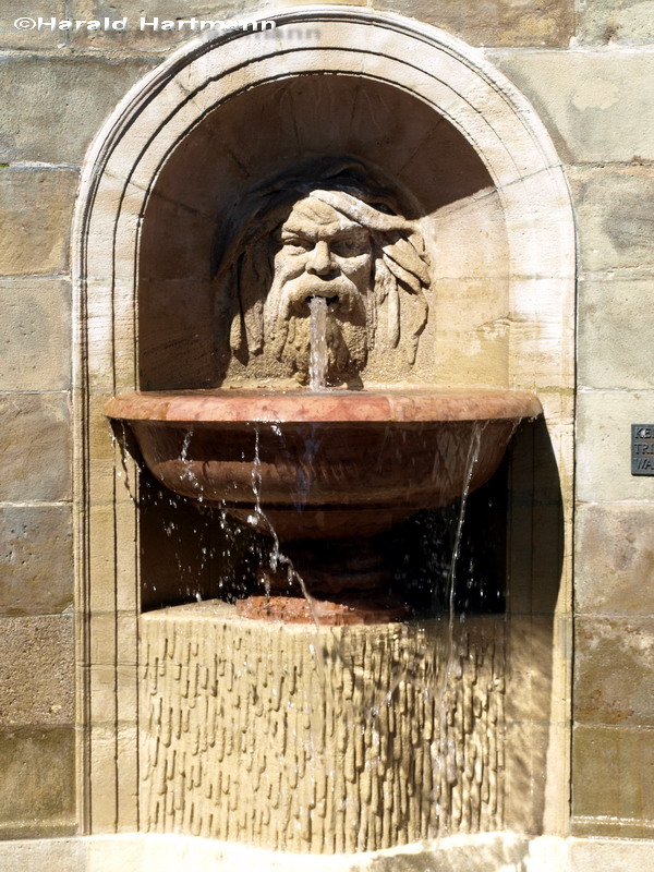 Strudlhofstiege unterer Brunnen