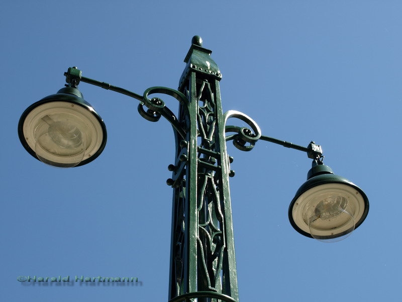 Strudlhofstiege Zweierkandelaber