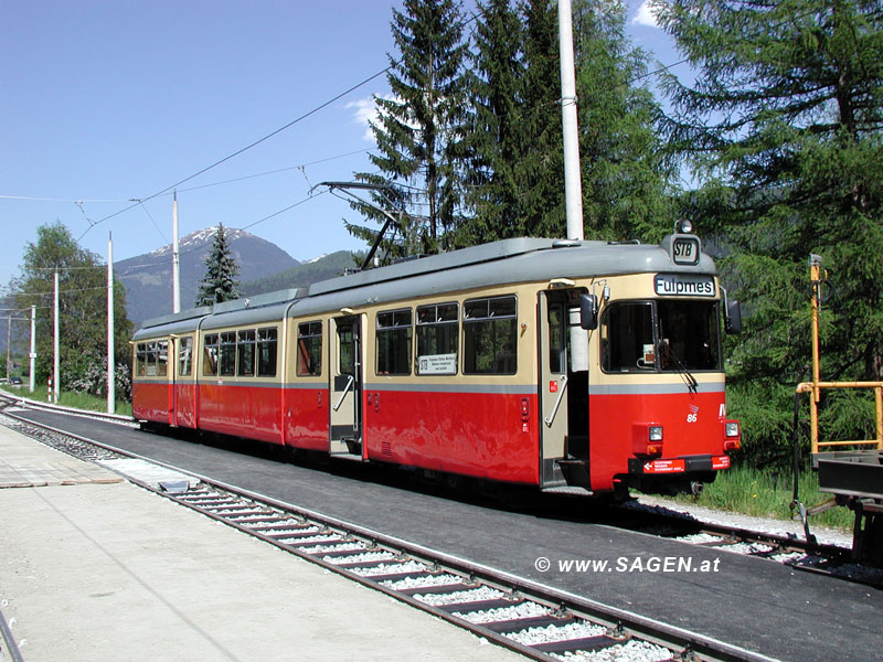 Stubaitalbahn Fulpmes