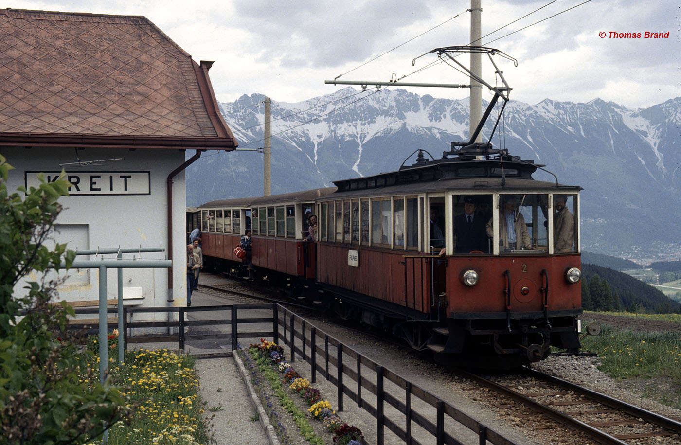 Stubaitalbahn Kreit