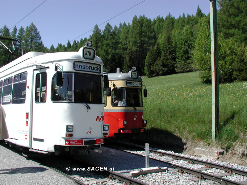 Stubaitalbahn Telfer Wiesen