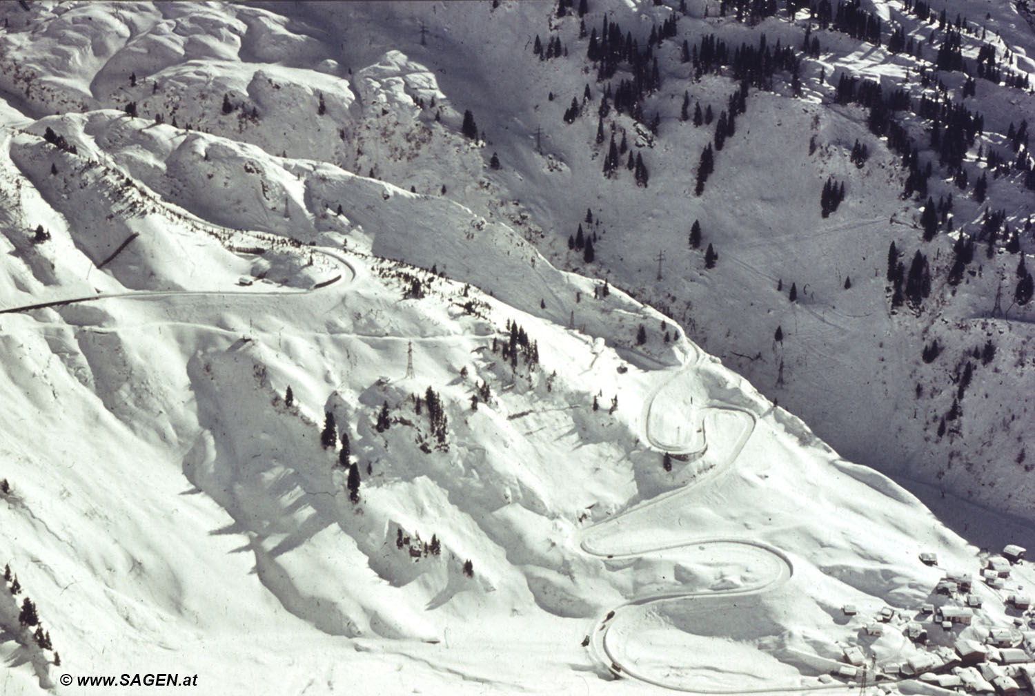 Stuben vom Flexenpass