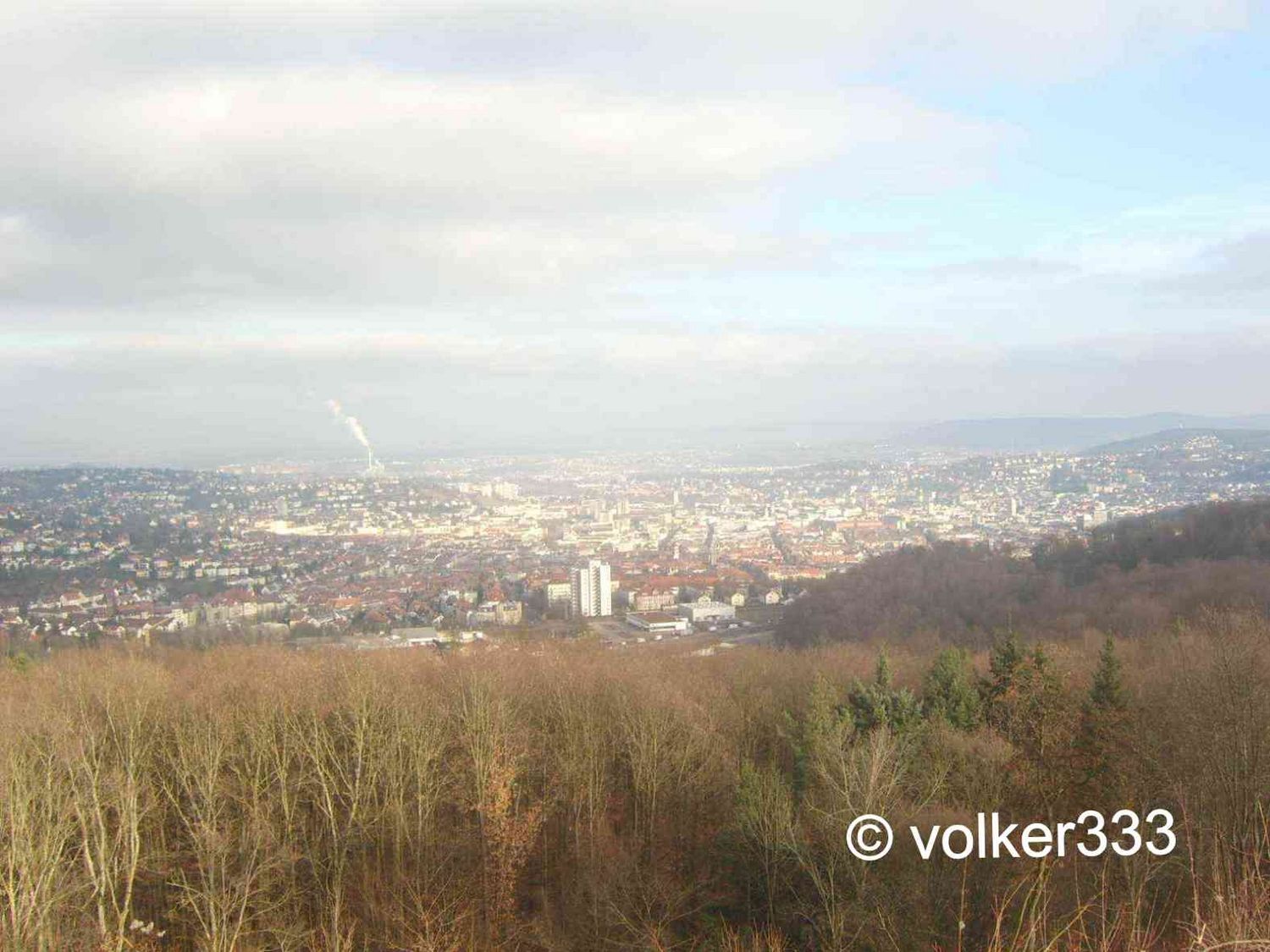 Stuttgart vom Birkenkopf