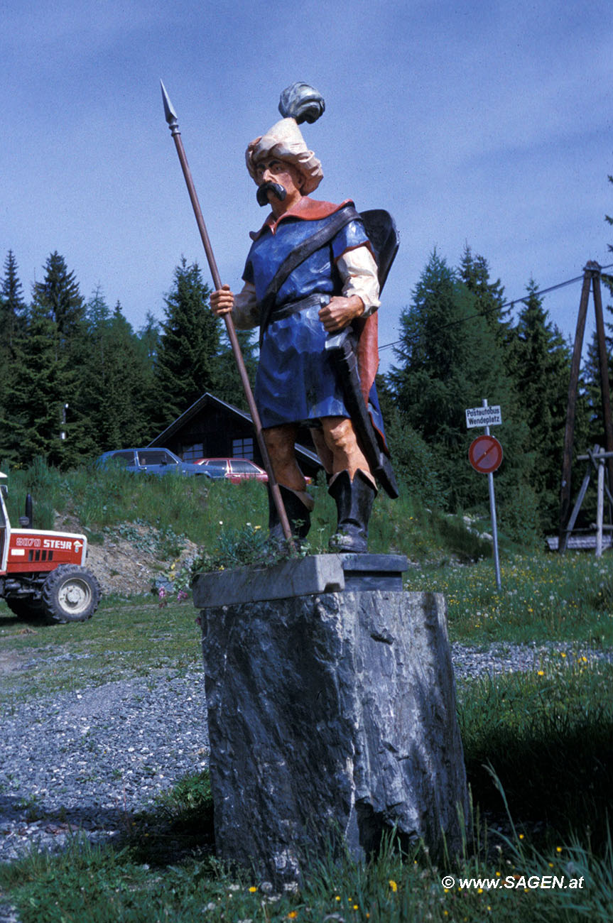 Suche: Denkmal/Statue in alpinem Umfeld