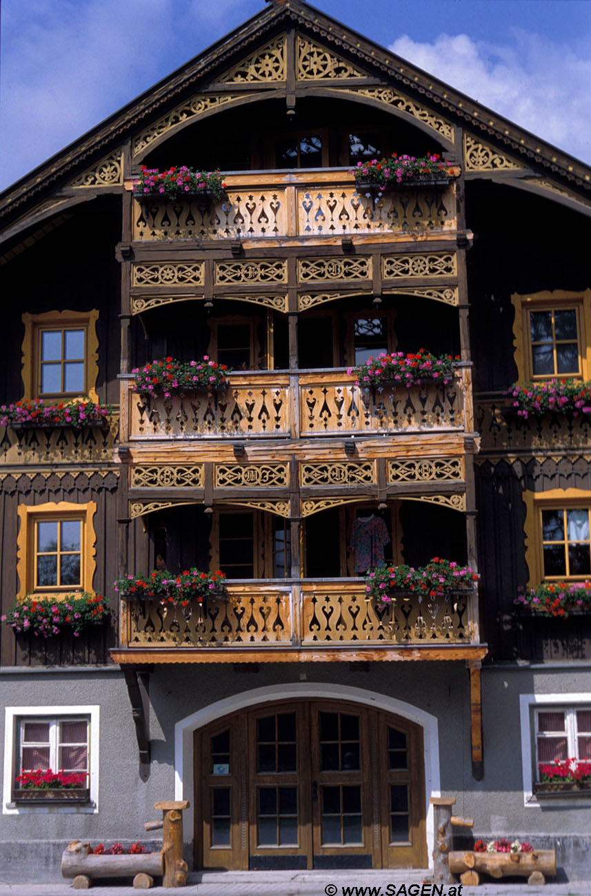 Suche: Fassade Bauernhaus Steiermark