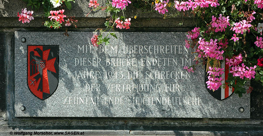 Sudetendeutsche / Nibelungenbrücke