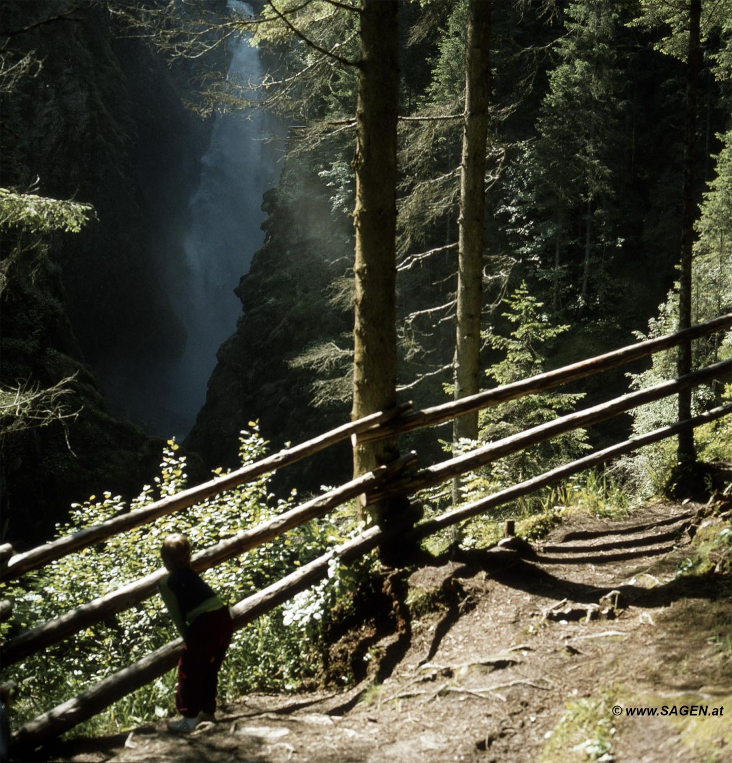 Sulzbachfall Pinzgau