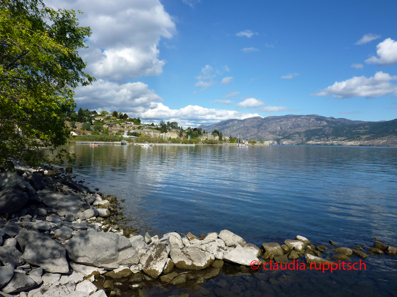 Summerland im Okanagan Valley, BC, Kanada