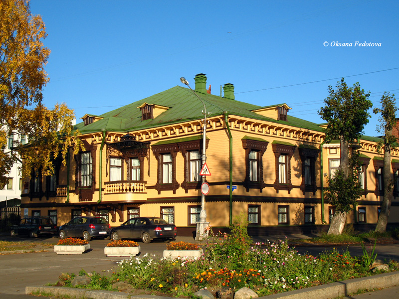 Surkow-Haus in Archangelsk