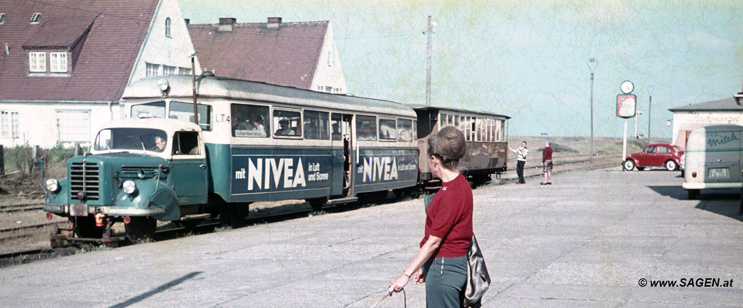 Sylt Inselbahn LT4 1965