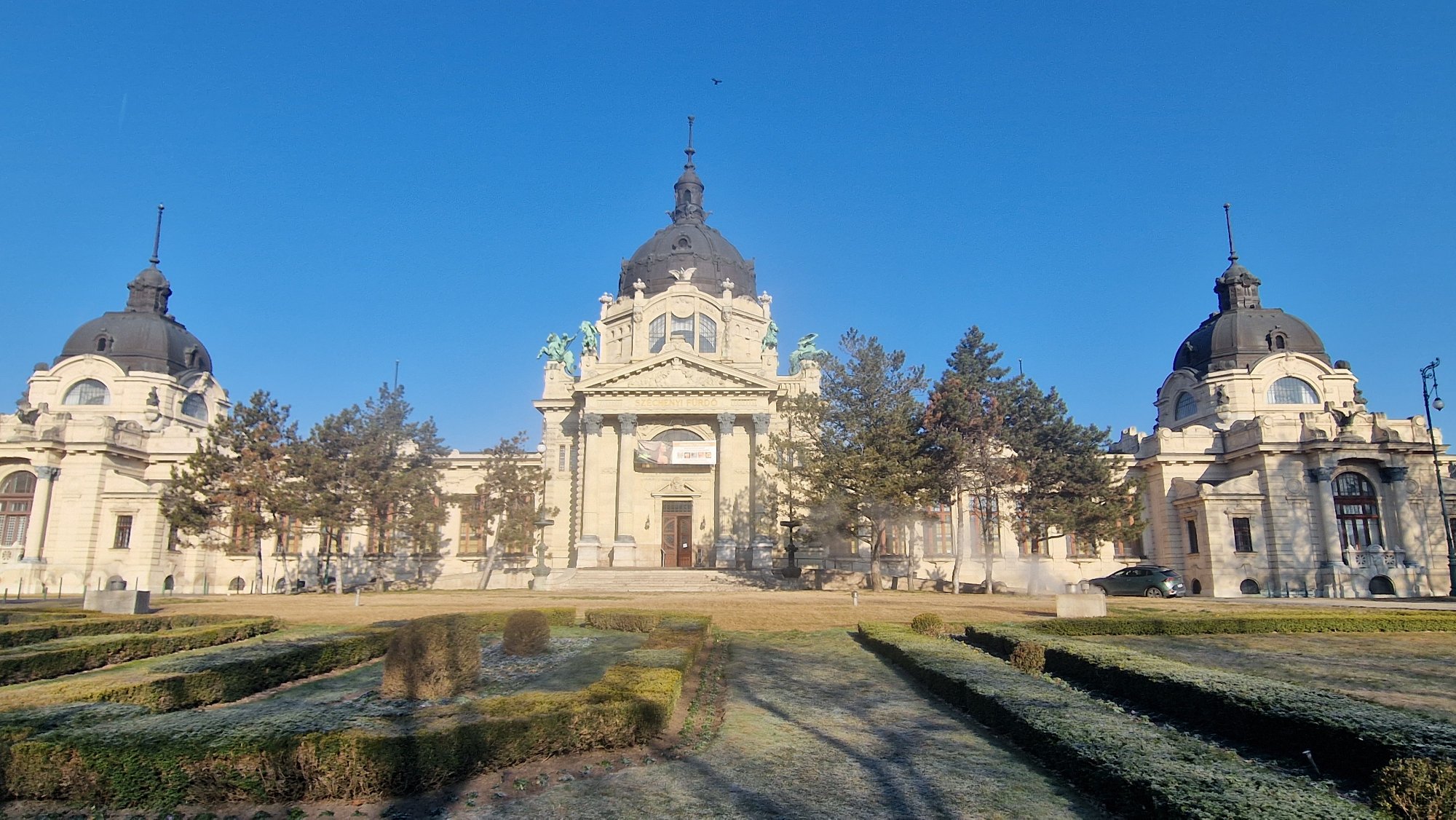 Szechenyi Bad in Budapest