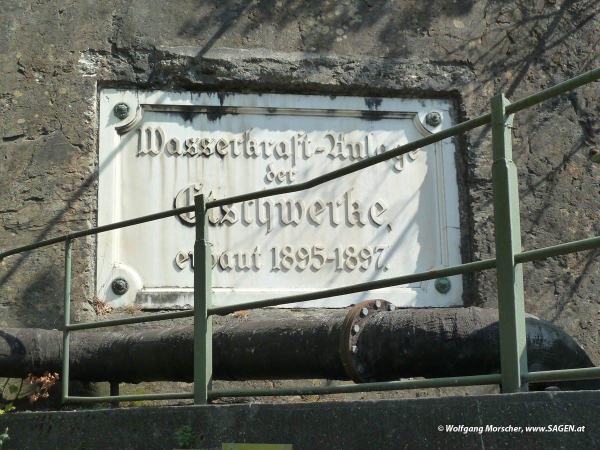 Töll: Wasserkraftanlage Etschwerke