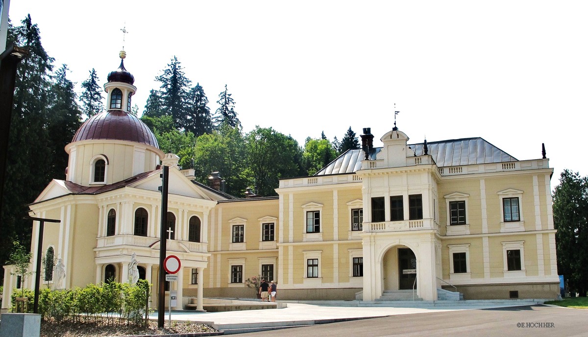 Töpper-Kapelle und Töpperschloss