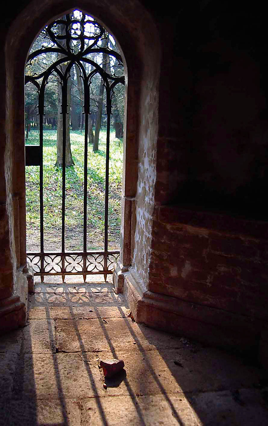 Tür Laxenburg Schlosspark