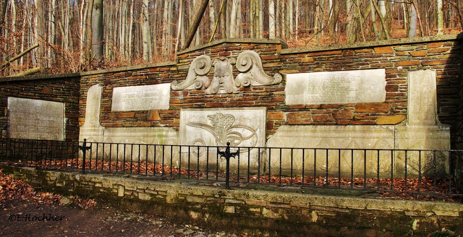 Türkensteine im Wienerwald