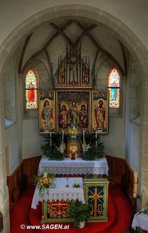 Tabland Flügelaltar Schnatterpeck