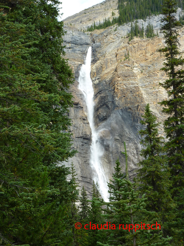 Takakkaw Falls, Yoho Nationalpark, British Columbia, Canada