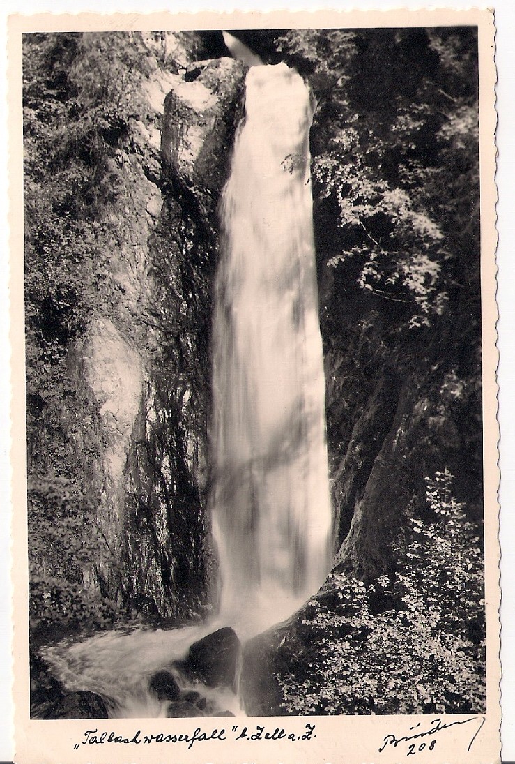 Talbachwasserfall bei Zell am Ziller, Tirol