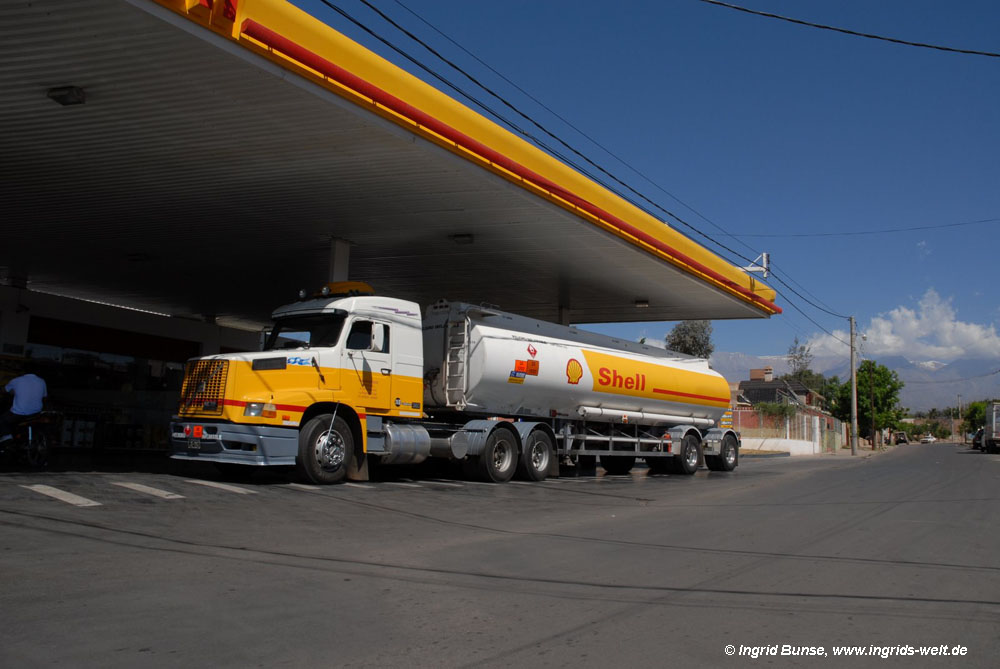 Tankwagen Mexiko