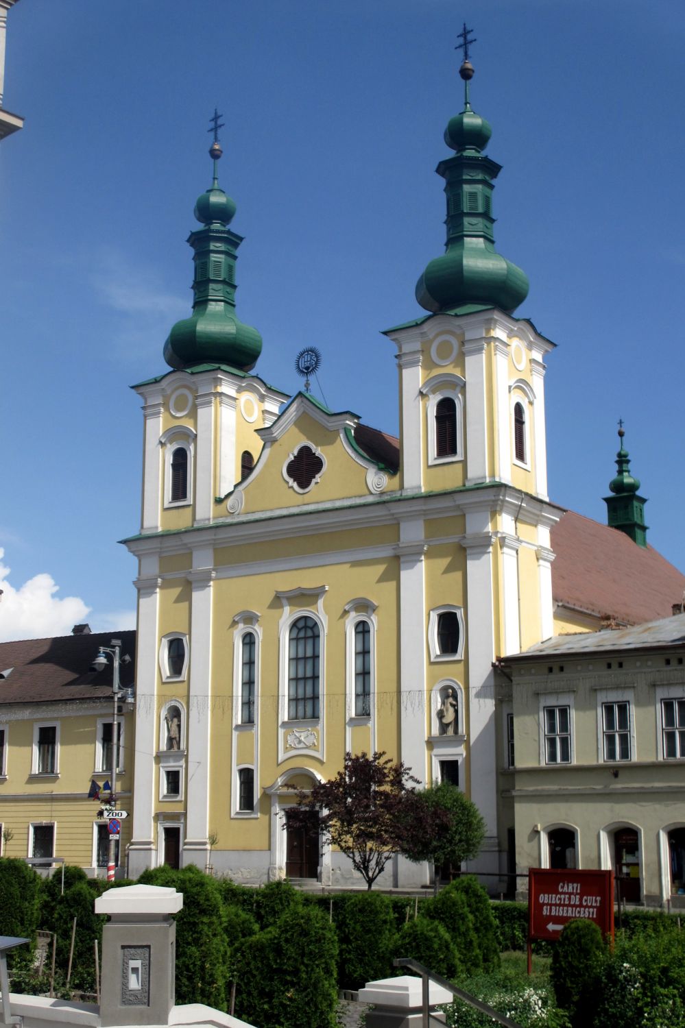 Targu Mures-Katholische Kirche