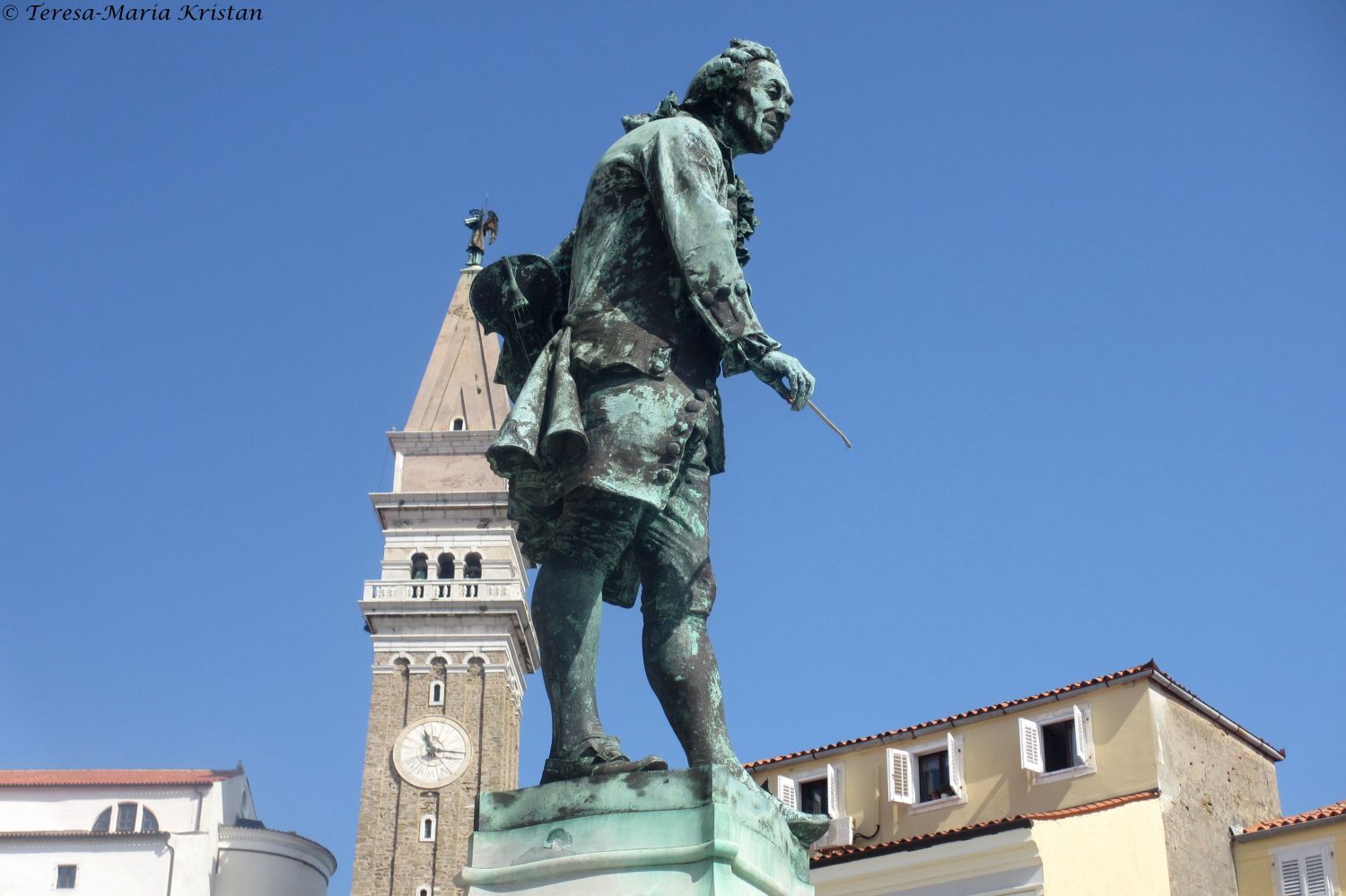 Tartinidenkmal Piran