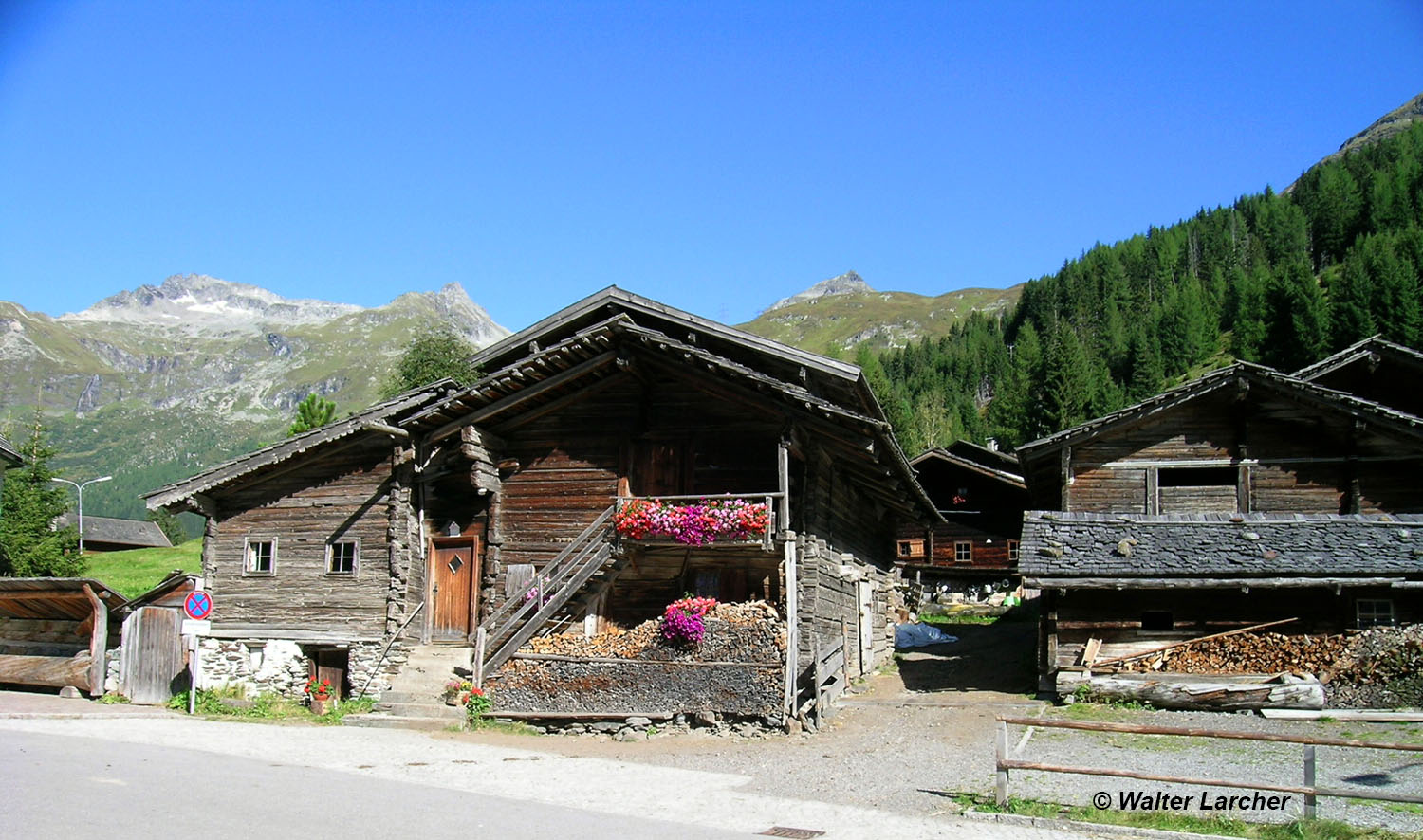 Tauernhaus Matrei Almdorf