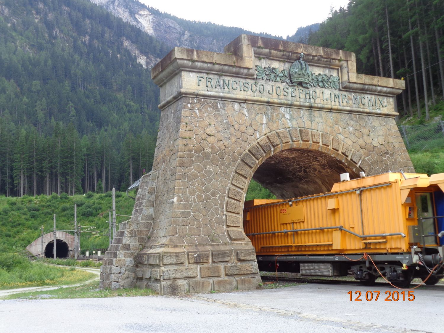 Tauerntunnel Böckstein