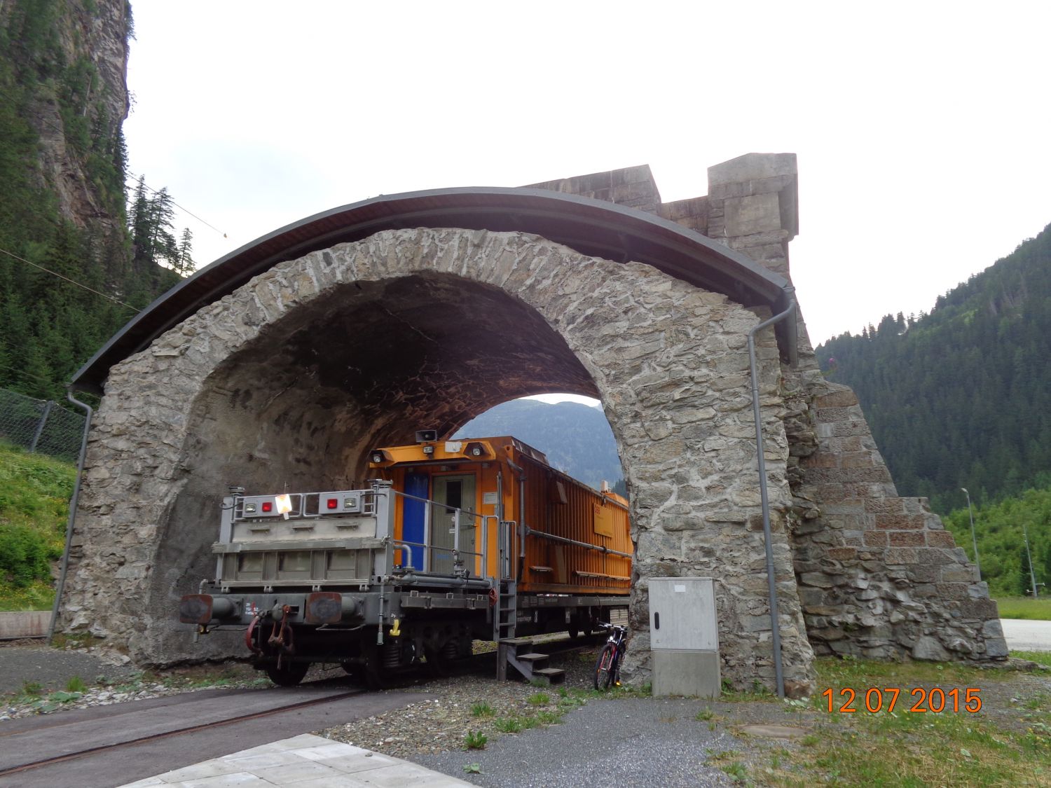 Tauerntunnel Böckstein