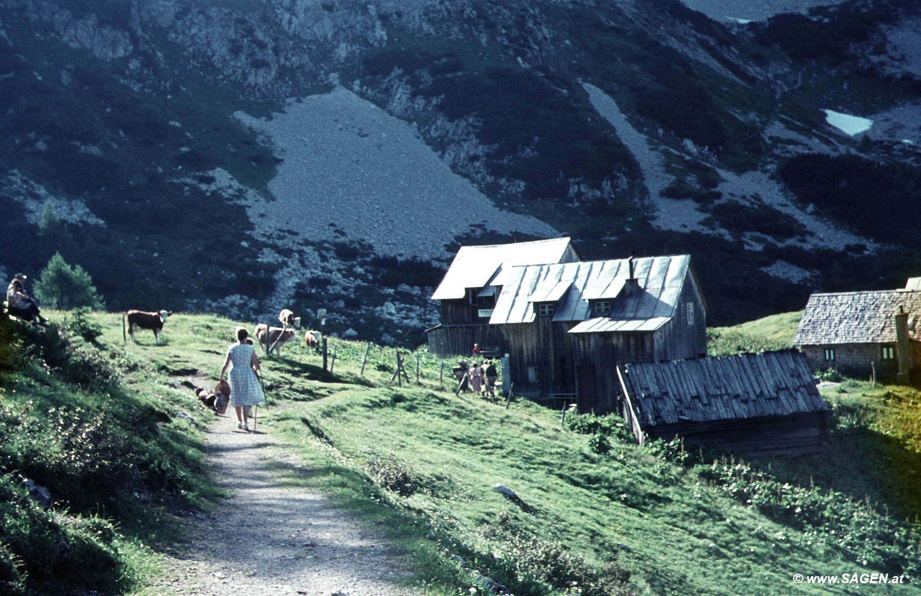 Tauplitzalm 1963