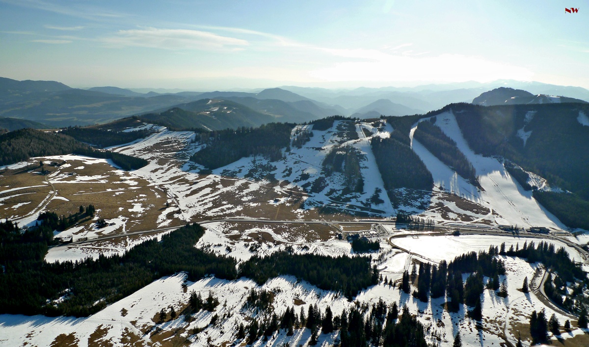 Teichalm - Blick Richtung Süden