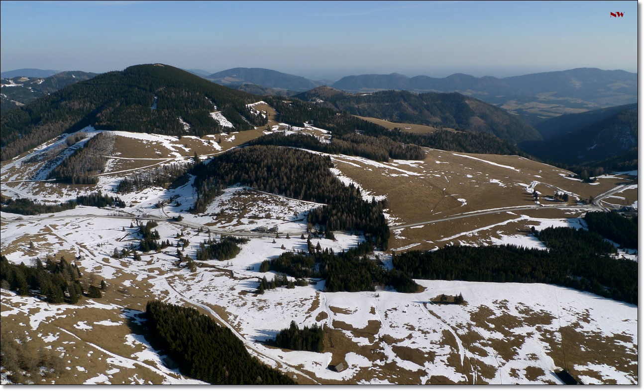 Teichalm in der Steiermark / März 2012