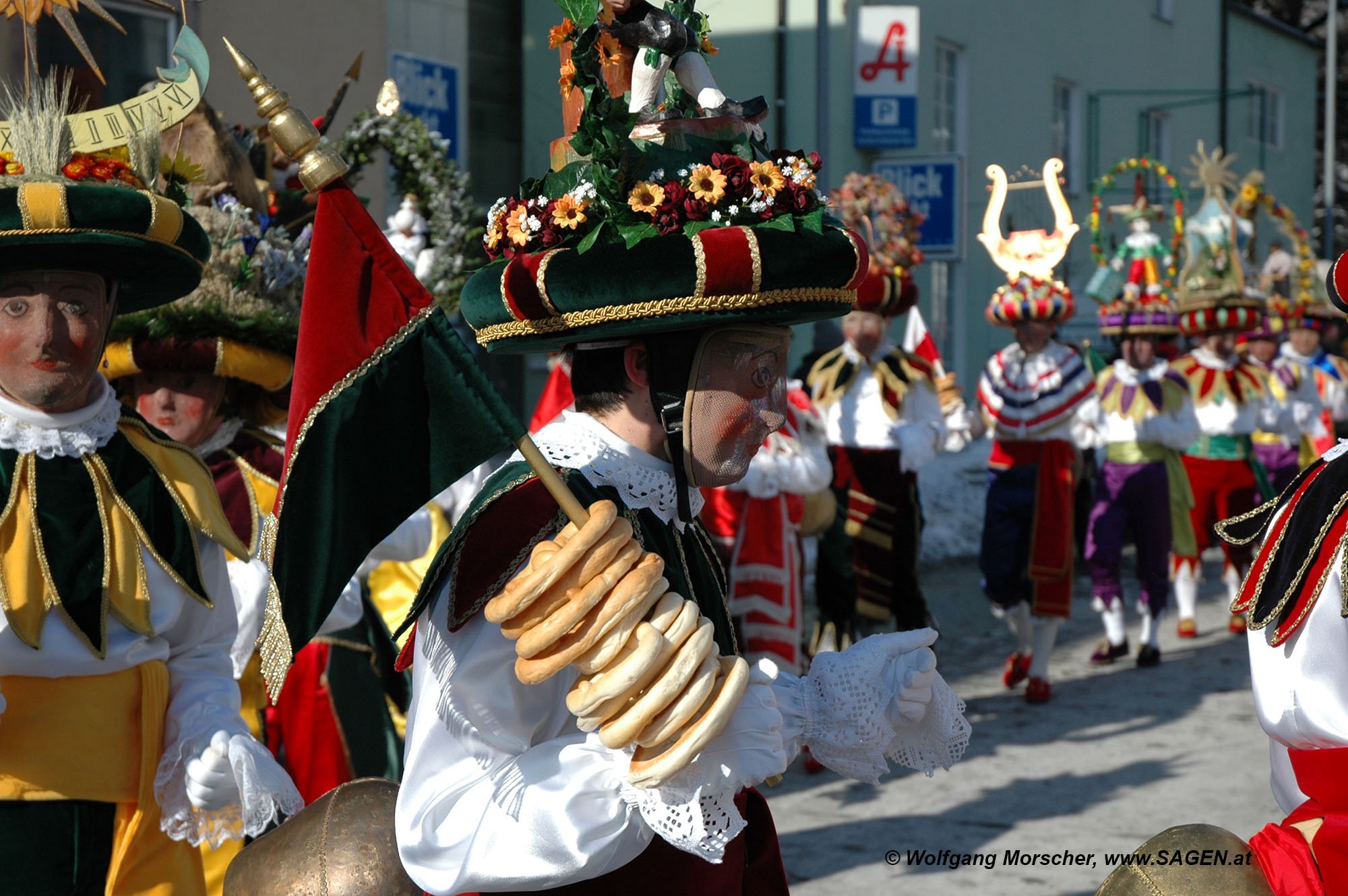 Telfer Schleicherlaufen - Die Schleicher