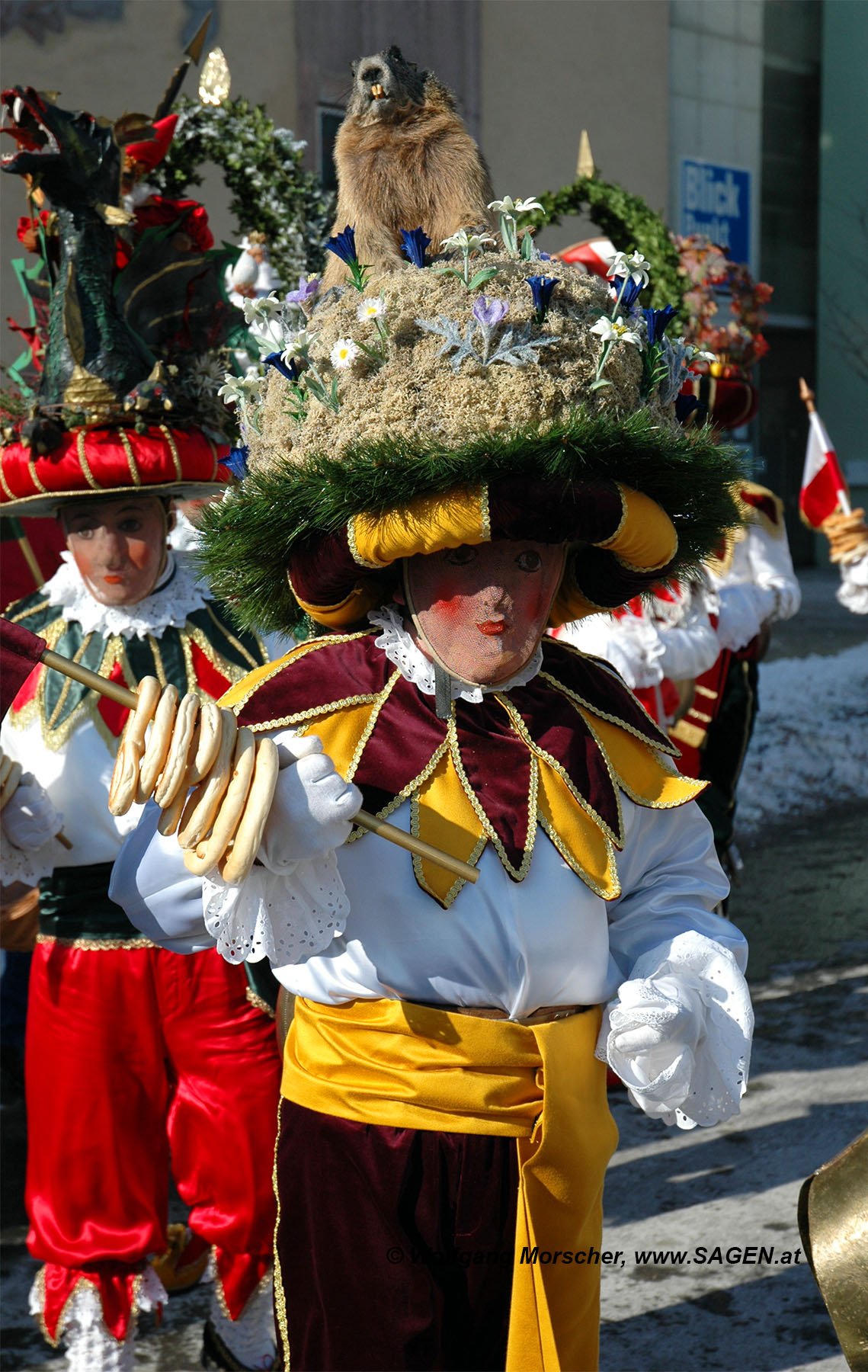 Telfer Schleicherlaufen - Die Schleicher