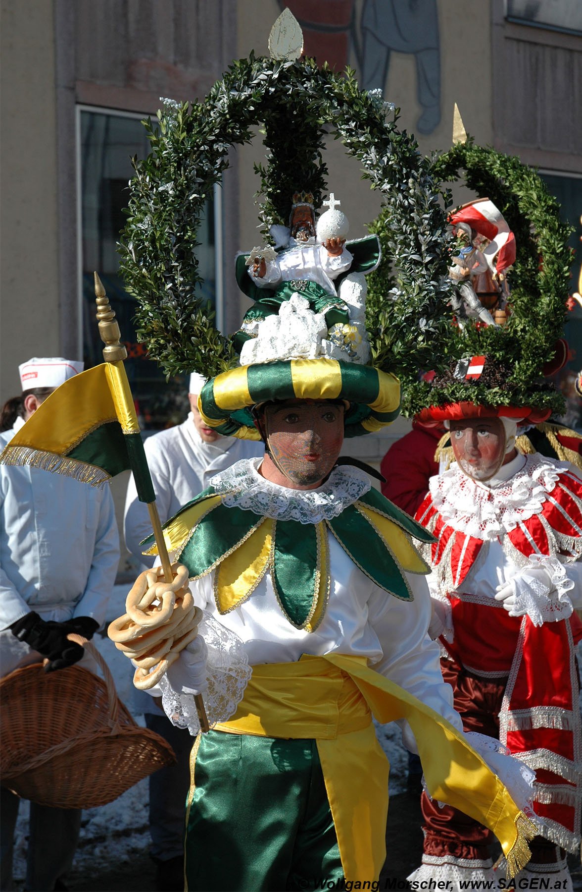 Telfer Schleicherlaufen - Die Schleicher