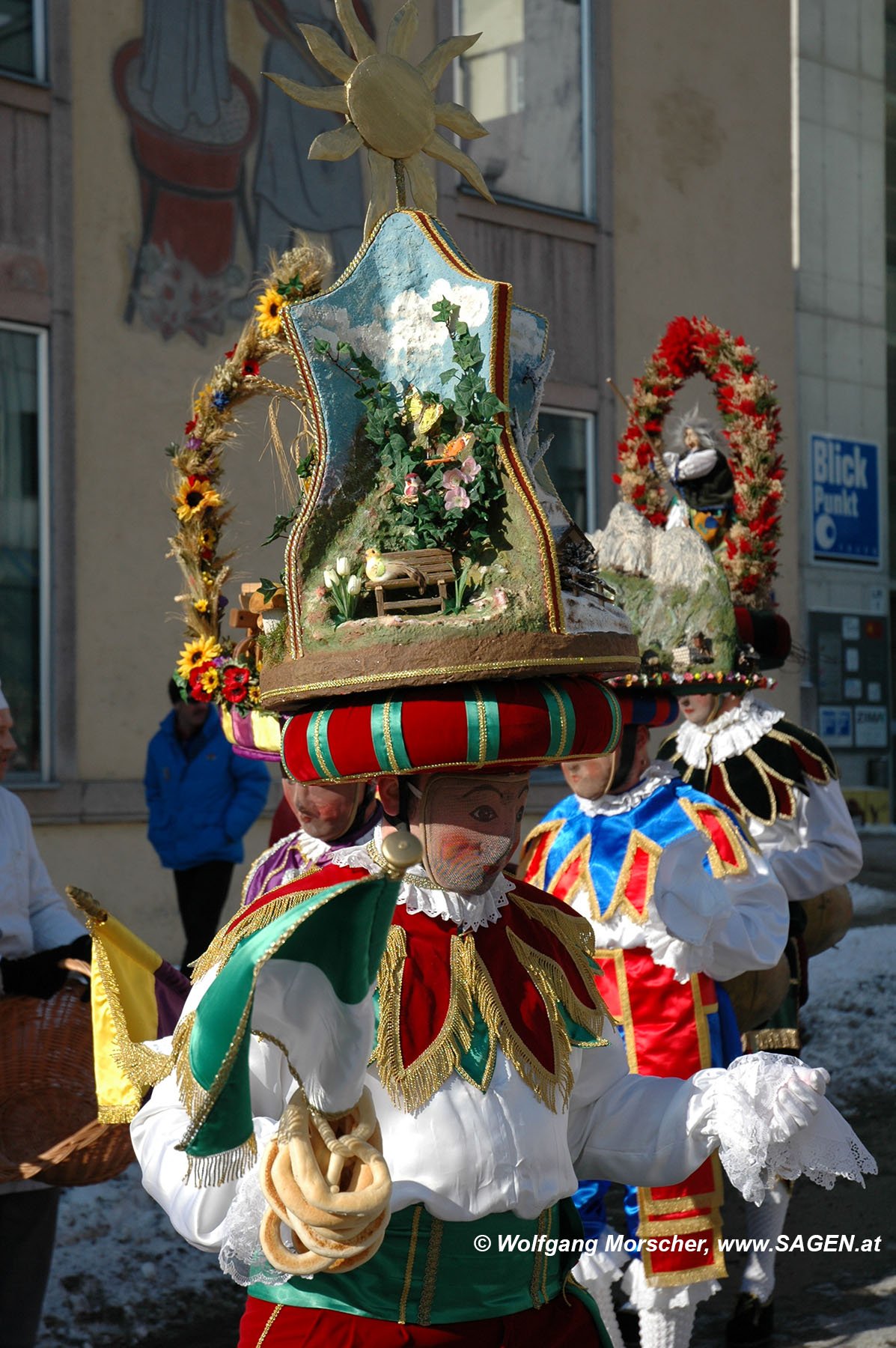 Telfer Schleicherlaufen - Die Schleicher