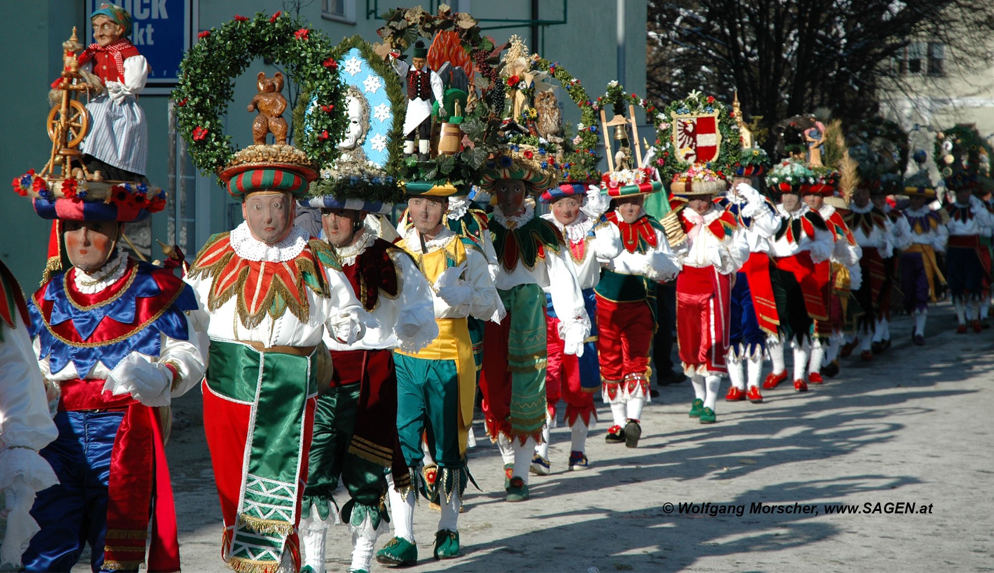 Telfer Schleicherlaufen - Die Schleicher