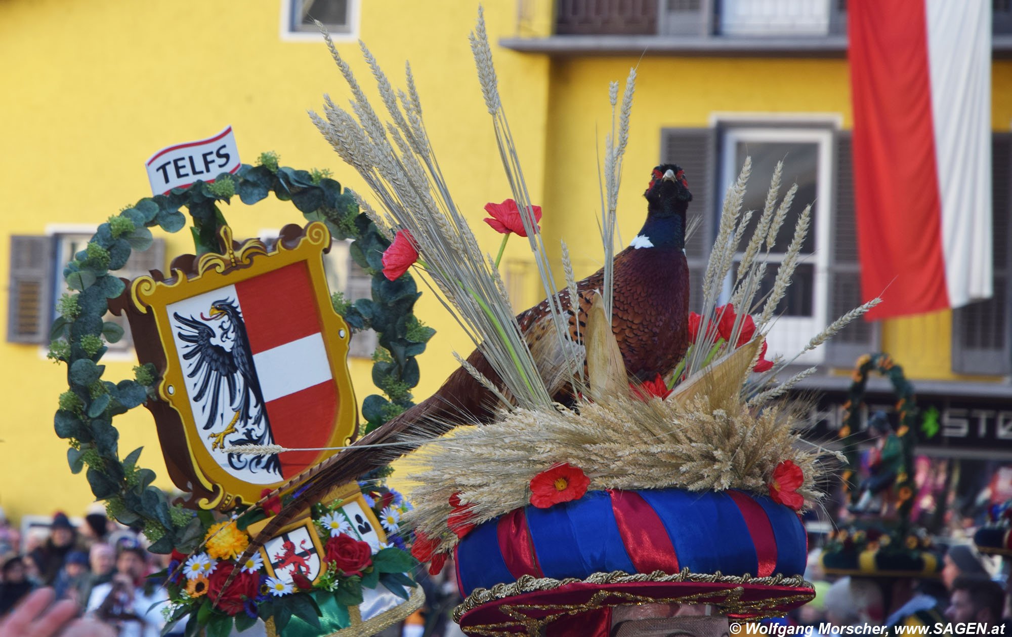 Telfer Schleicherlaufen - Schleicherhut