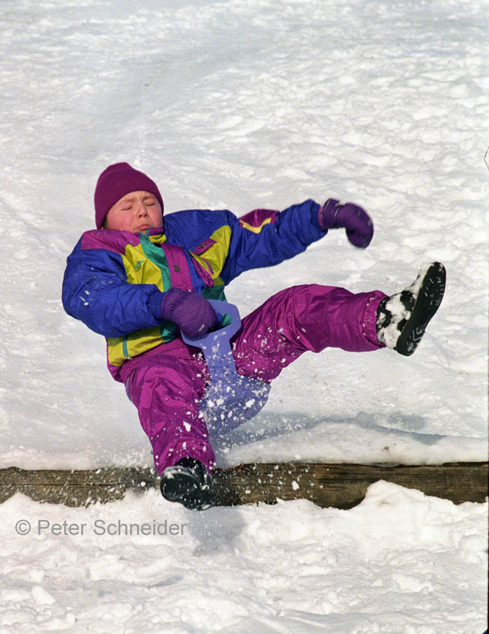 Tellerrutschen