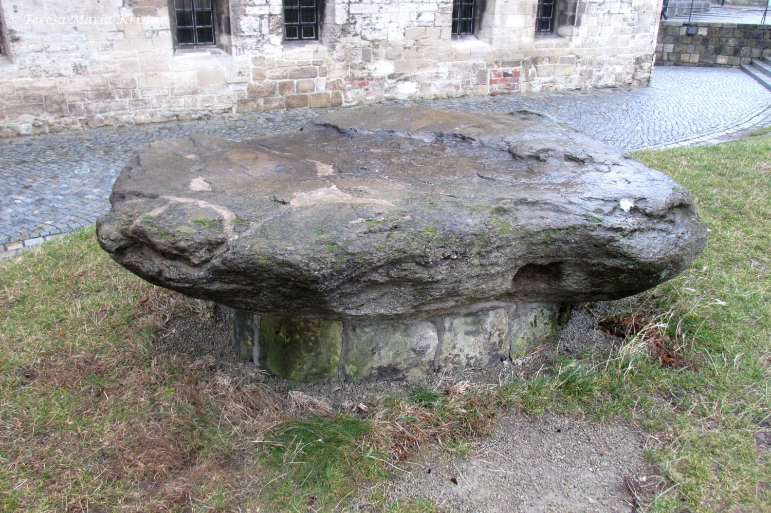 Teufelsstein, Dom von Halberstadt