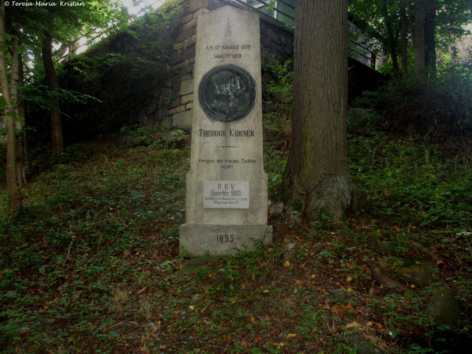 Theodor Körner Denkmal Görlitz