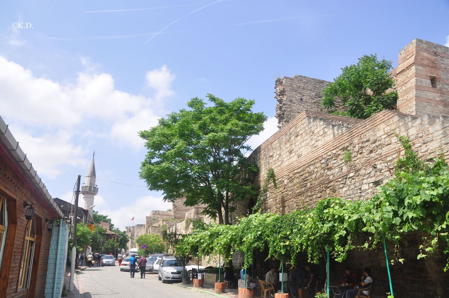 Theodosianische Stadtmauer (Istanbul)